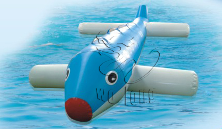 飛機(jī)新款造型水上漂浮2015年趣味漂浮物