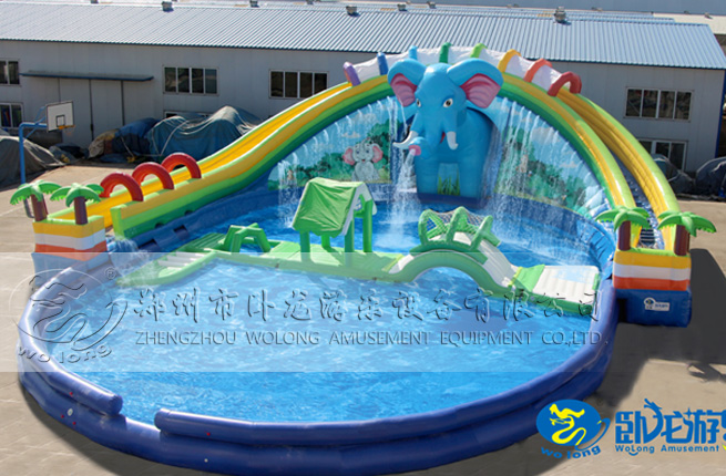 大象樂園2017新款移動水樂園產(chǎn)品