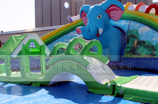 大象樂園2017新款移動水樂園產(chǎn)品