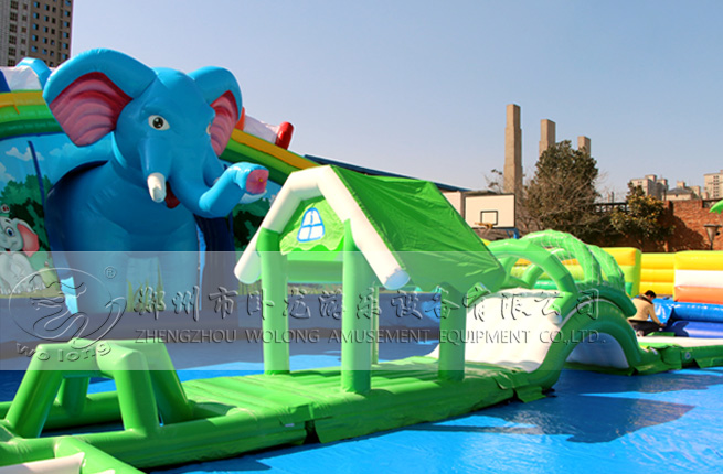 大象樂園2017新款移動水樂園產(chǎn)品
