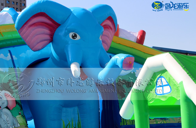 大象樂園2017新款移動水樂園產(chǎn)品